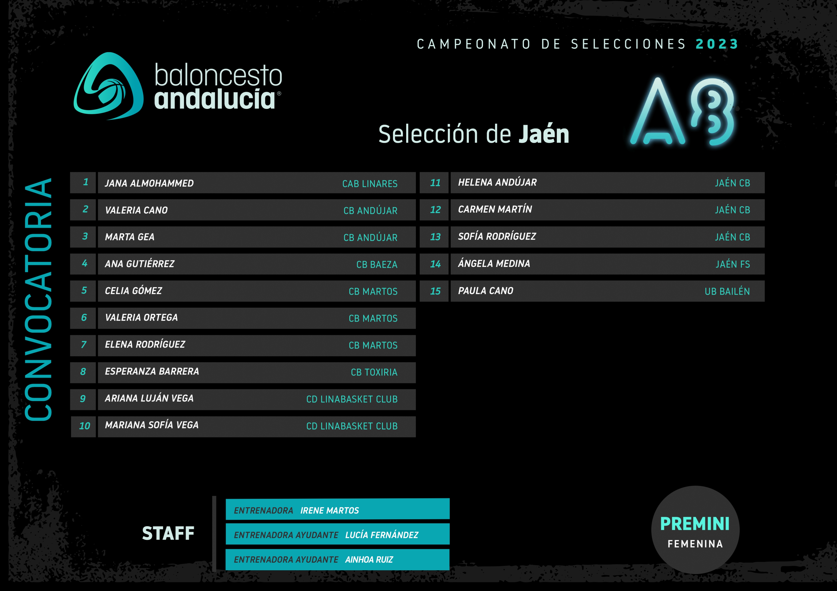 Programa de Selecciones Provinciales 2023/2024